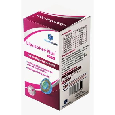 Complément Liposofer 150mg Plus - 60 Gélules