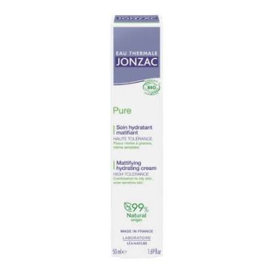 Soin Hydratant Matifiant Jonzac Pure - 50ml