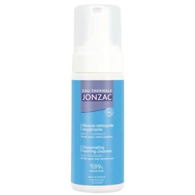 Mousse Nettoyante Oxygénante Réhydrate Jonzac - 150ml