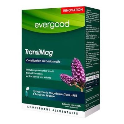 Complément Transimag EVERGOOD - 10 Sachets
