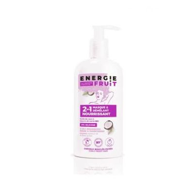 Masque 2 en 1 Nourrissant Energie Fruit - 300ml