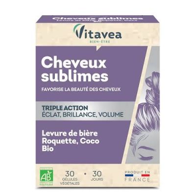 Gummies Cheveux Sublimes VITAVEA - Prix Tunisie | Arkan.tn