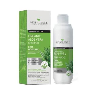 Shampooing BIOBALANCE ORGANIC ALOE VERA 330ML... | Arkan.tn