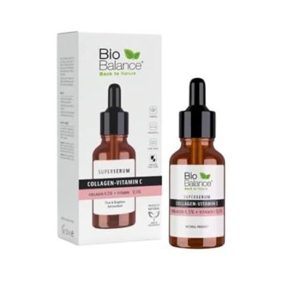 Sérum BIOBALANCE Collagène Marin + Vit C... | Arkan.tn