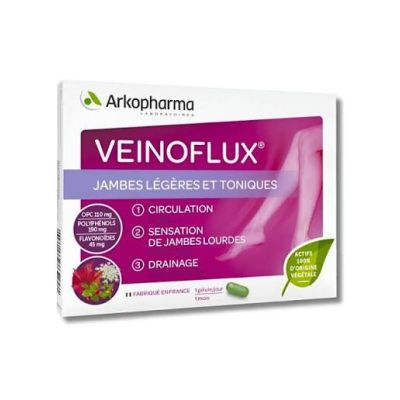 Complément ARKOPHARMA VEINOFLUX - 30 gélules