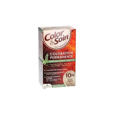 Coloration 3 CHÊNES COLOR & SOIN - Blond Platine 10N