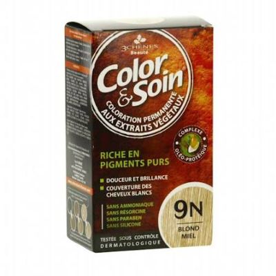 Coloration 3 CHÊNES COLOR & SOIN - Blond Miel 9N