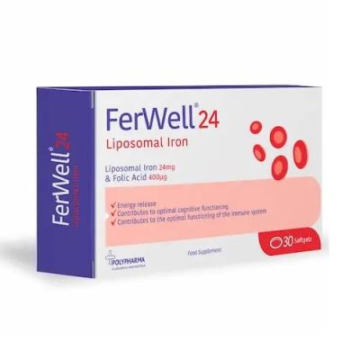Complément FERWELL - 24 Softgels - B-30
