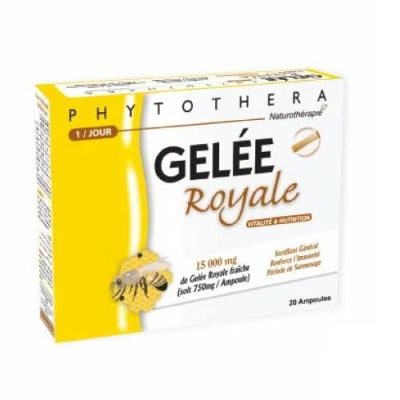 Complément Gelée Royale Phytothéra - 20 Ampoules