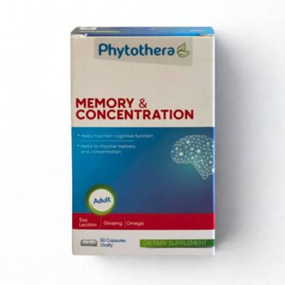 Complément PHYTOTHERA - Mémoire & Concentration - 30 gélules
