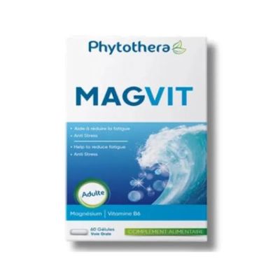 Magnésium Magvit Vital 60 Gélules - Prix... | Arkan.tn