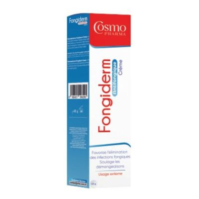 Fongiderm Crème 45g - Soin Antifongique -... | Arkan.tn
