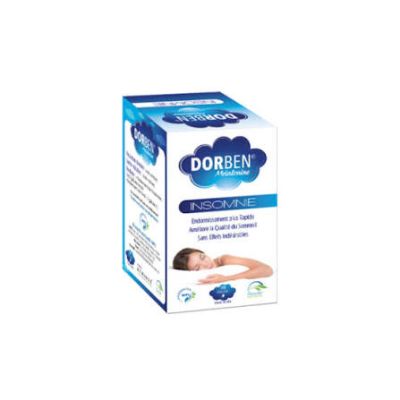 Dorben 30 Gélules - Vitalité & Bien-être -... | Arkan.tn