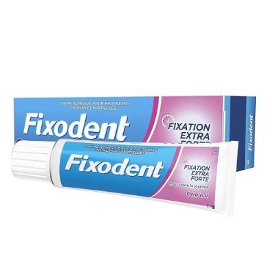 Fixodent Original Crème Fixative - Prix Tunisie | Arkan.tn
