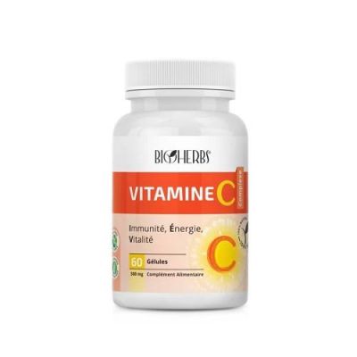 BioHerbs Vitamine C 60 Comprimés - Prix Tunisie | Arkan.tn