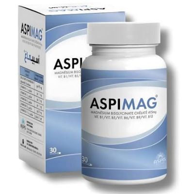 ASPIS Aspimag Complément Alimentaire GEL B/30