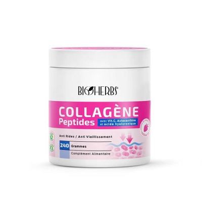 Collagène Peptides Bioherbs - 240g