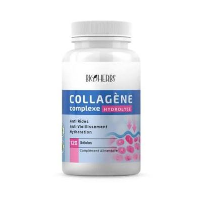 Bioherbs Collagène Marin 120 Gélules - Prix... | Arkan.tn