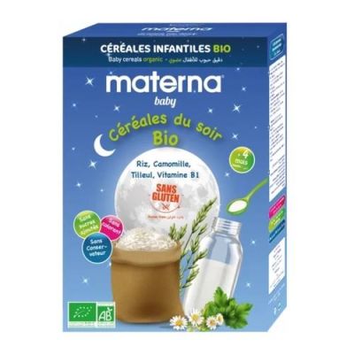 Céréales du Soir Bio Materna - 200g