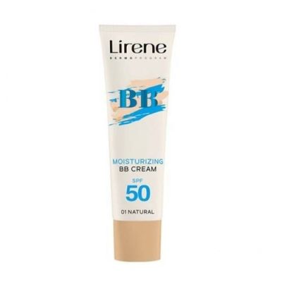 BB Crème LIRENE - SPF50 - 01 NATURAL