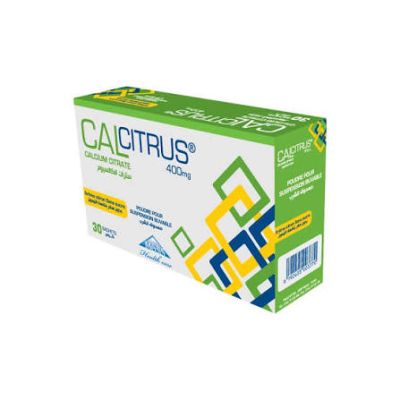 Calcitrus 30 Sachets - Medis - Prix Tunisie | Arkan.tn