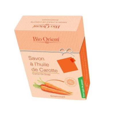 Savon BIO ORIENT - Huile de carotte