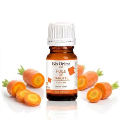 Huile de carotte BIO ORIENT - 10ML