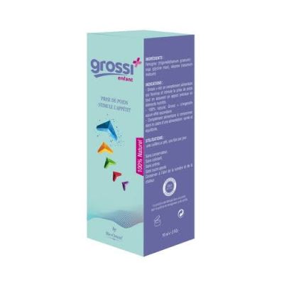 Complément BIO ORIENT GROSSI+ - Enfant - 90ML