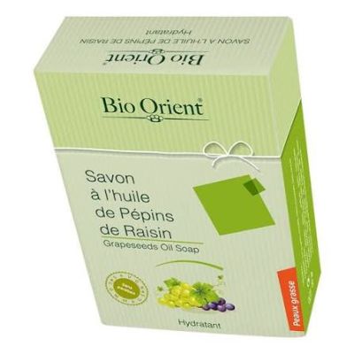 Savon Hydratant Huile de Pépins de Raisin Bio Orient