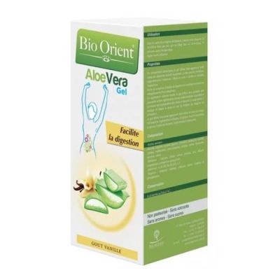 Gel Aloe Vera Vanille Bio Orient - 250ml