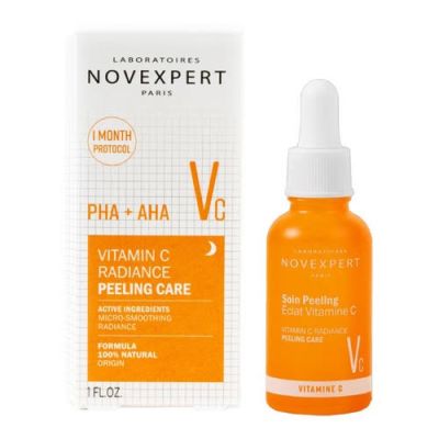 Soin peeling éclat NOVEXPERT - vitamine C