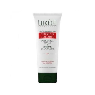 Après-shampooing LUXÉOL - Cheveux Colorés - 200ML