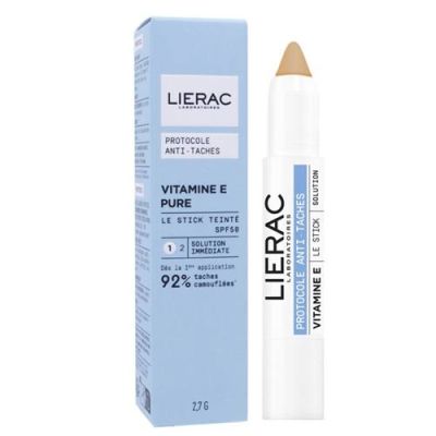 Stick Teinté Vitamine E Lierac SPF50 - 2,7g