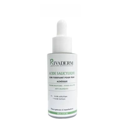 Soin Purifiant - RIVADERM - Acide Salicylique - 30ml