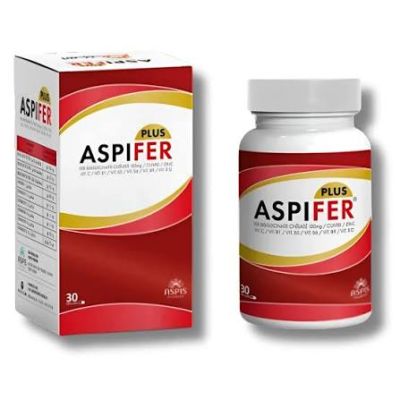 Aspifer Plus Complément Fer - Prix Tunisie | Arkan.tn