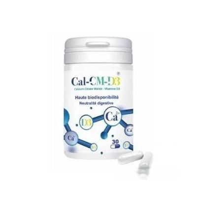 Complément BIOHEALTH CAL-CM - 30 gélules