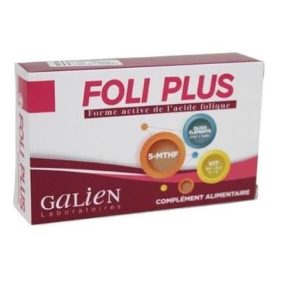 Galien Foli Plus Cheveux & Ongles - Prix Tunisie | Arkan.tn