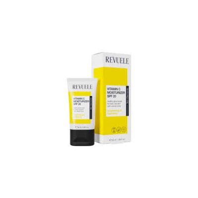 Crème hydratante REVUELE VITAMIN C - SPF20 - 50ML