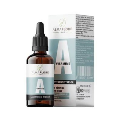 Almaflore Vitamine A - Sérum Anti-Âge 10 ml