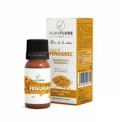 Huile de Fenugrec Almaflore 10ml - Prix Tunisie | Arkan.tn