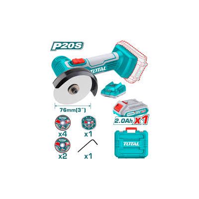 TOTAL MEULEUSE ANG A/B 20V+ACCS TAGLI76012