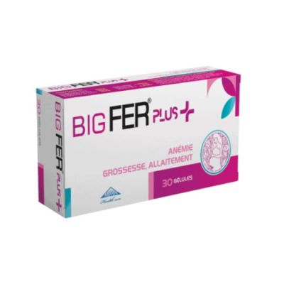 Bigfer Plus Medis Laboratoire - Prix Tunisie | Arkan.tn
