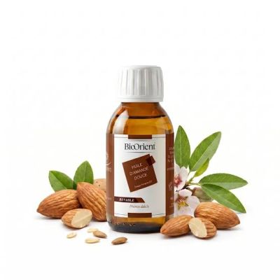 Huile d’amande douce BIO ORIENT - 90ML
