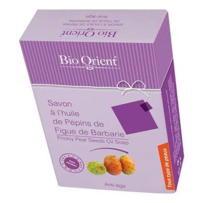 Savon BIO ORIENT - Huile de pépins de figue de Barbarie