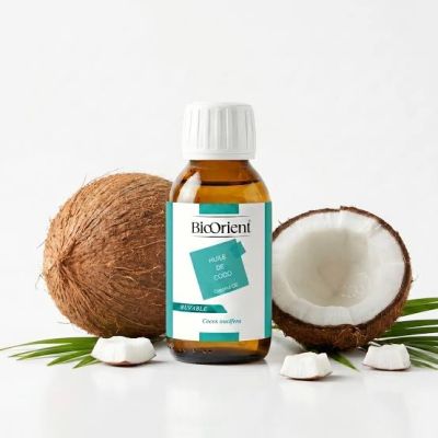 Huile de noix de coco BIO ORIENT - 90ML