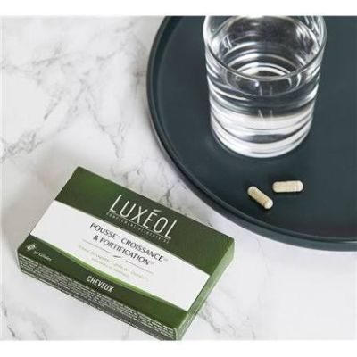 Luxéol Pousse Croissance - Cheveux & Ongles - 90 Gélules