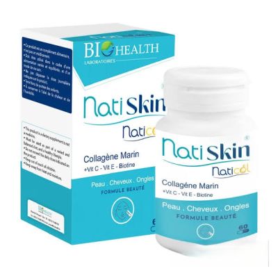 Complément BIOHEALTH NATISKIN - 60 gélules
