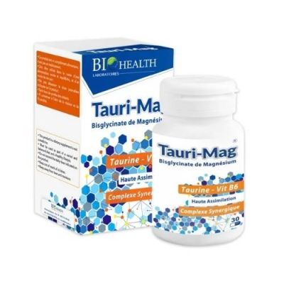 Complément BIOHEALTH TAURI MAG - 30 gélules