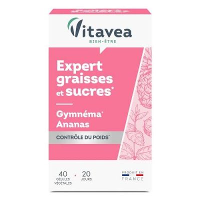 Complément VITAVEA EXPERT - Graisses & Sucres