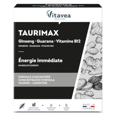 Ampoules VITARMONYL VITAVEA TAURIMAX - 8
